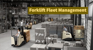 Forklift Fleet Management – PART 1